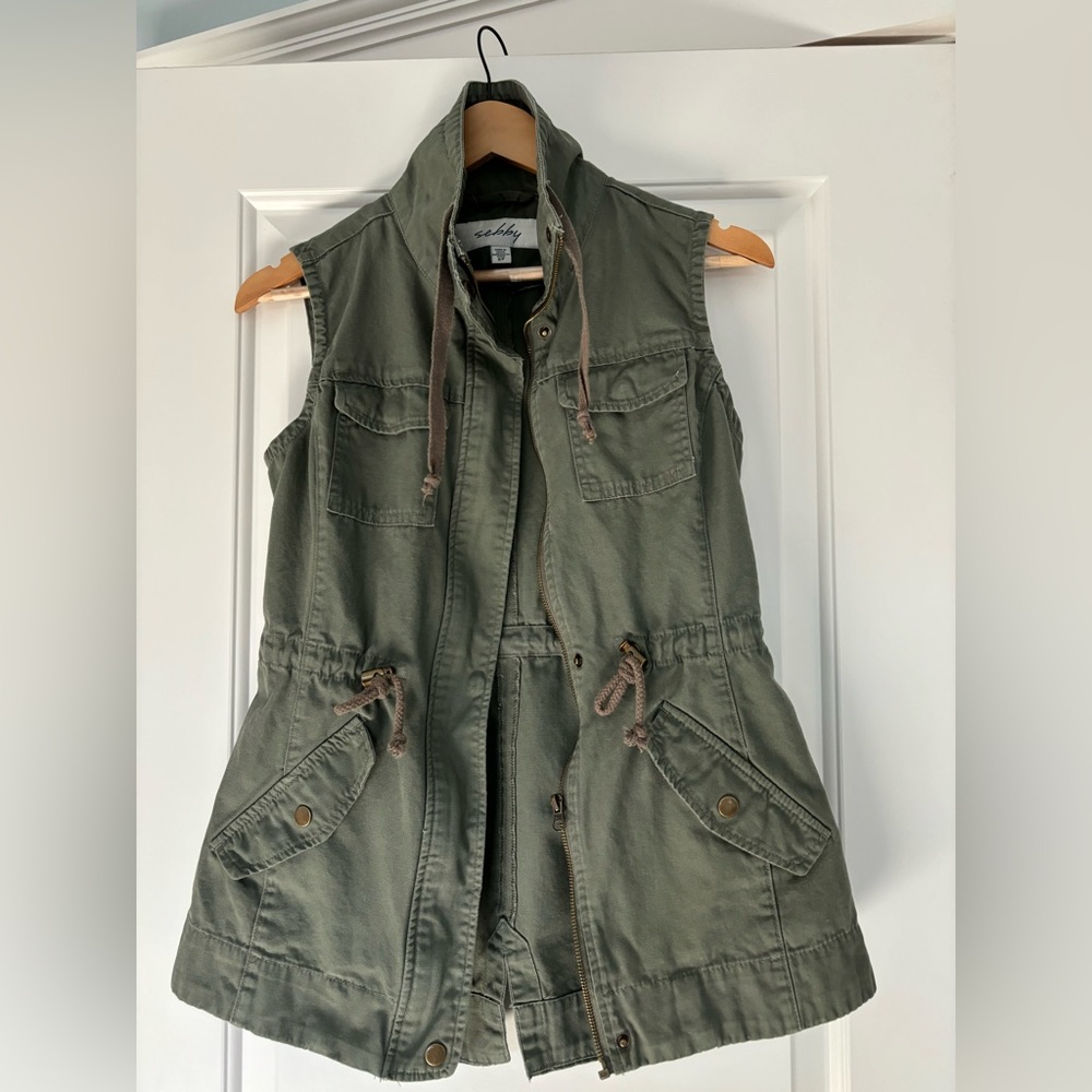 Sebby Utility Vest